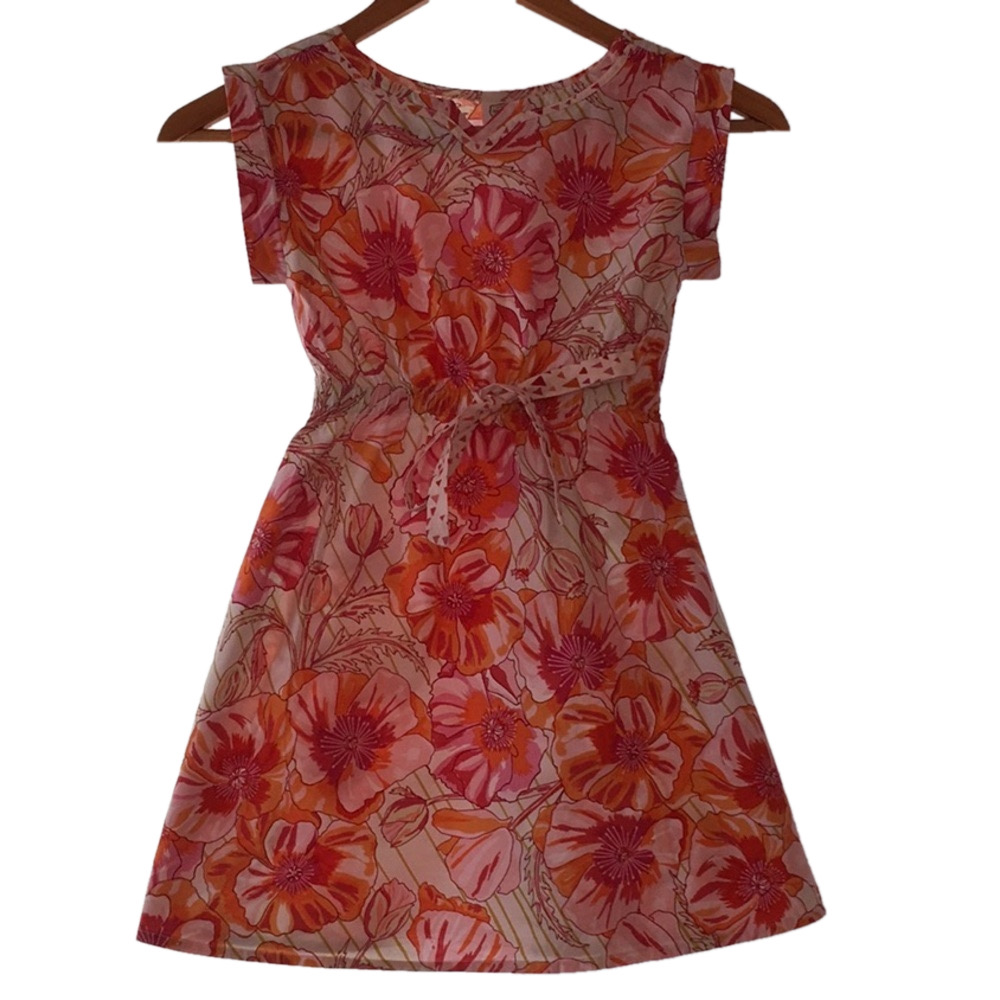 🌺Emerald August (6) gorgeous floral dress EUC 🌺